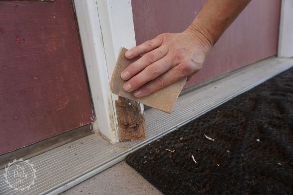 How to Repair a Damaged Doorjamb