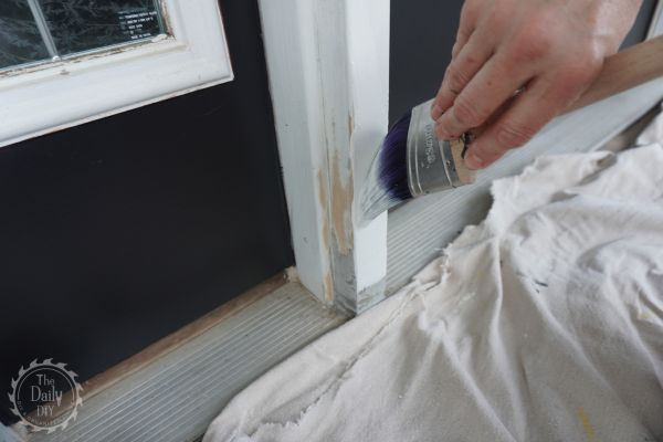 Repair Damaged and Chewed-up Door Framing
