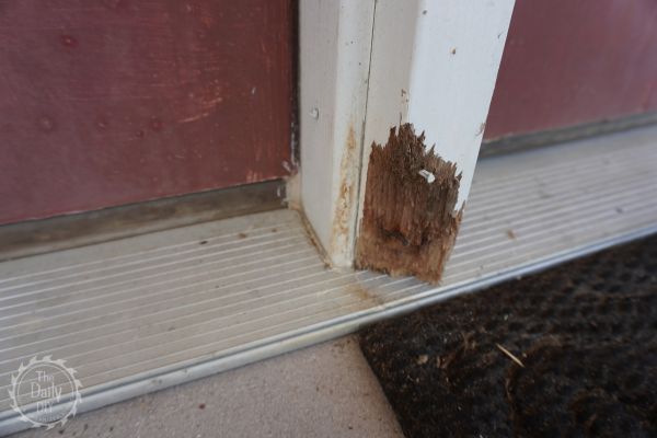 How to Repair Rotten Door Jambs and Brick Mold