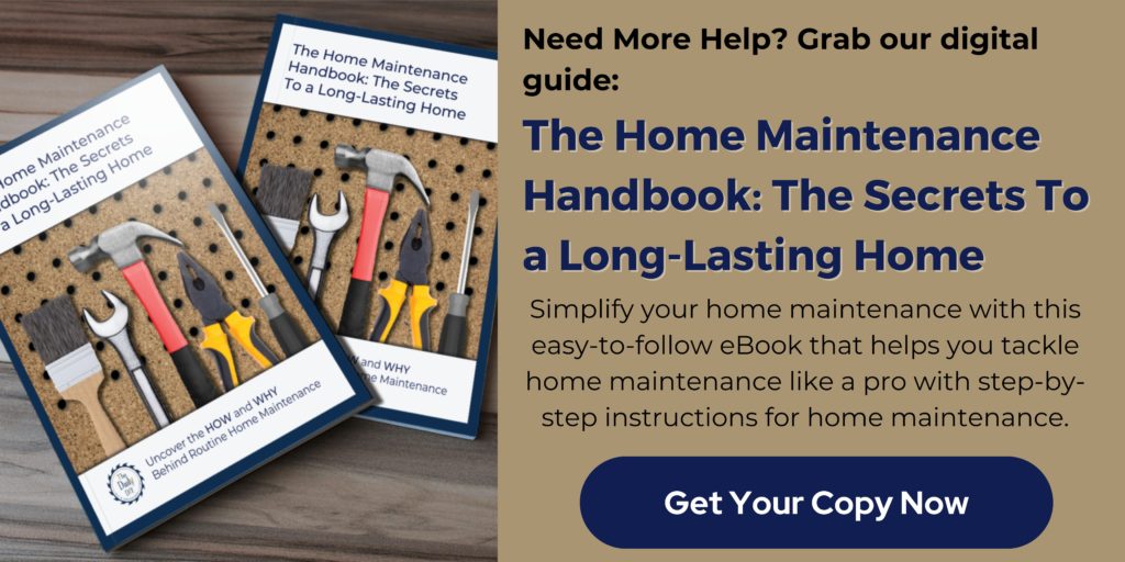 The Home Maintenance Handbook Digital Guide