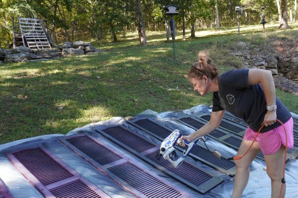 Using an Airless Spray Gun from Graco