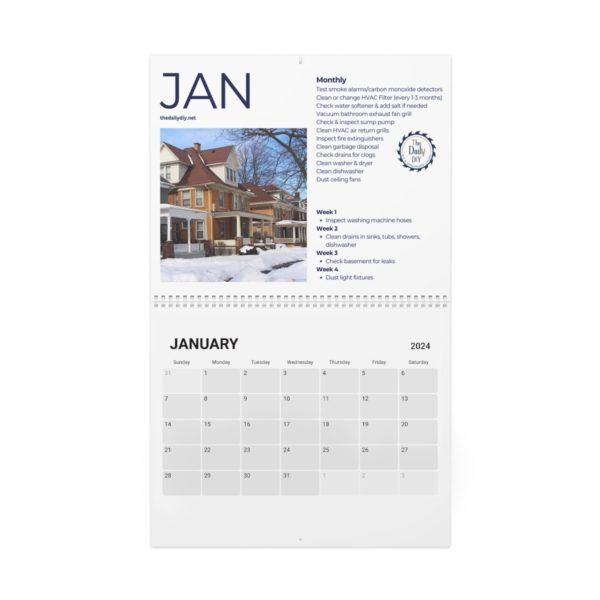 Home Maintenance Calendar 2024 The Daily DIY   94860 9 600x600 