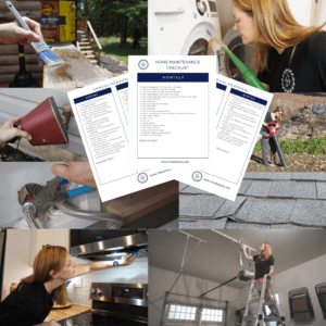 Free Home Maintenance Checklist
