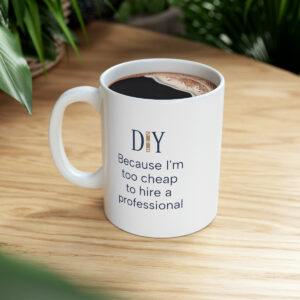 DIY Funny Coffee Mug 1