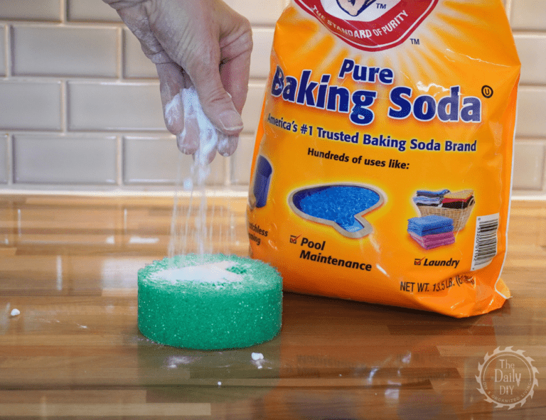 Clever Ways To Clean With Baking Soda
