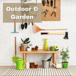 Garden and Outdoor Product Recommendations