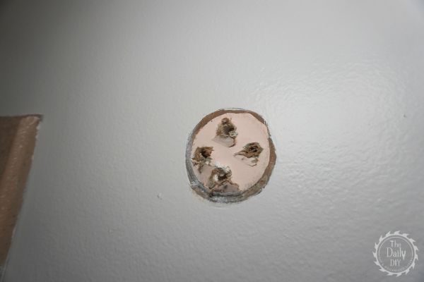 Fix hole in wall