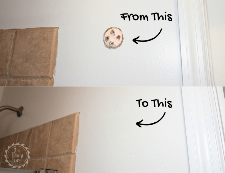 How To Fix Hole In Wall Easy