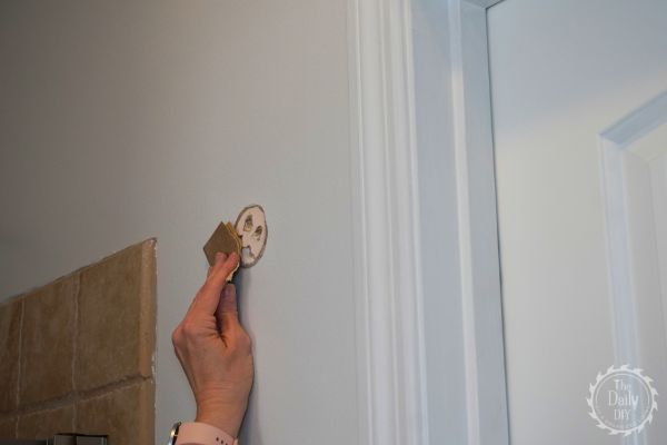 how to fix hole in wall easy
