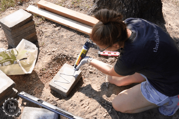 DIY Garden Bench