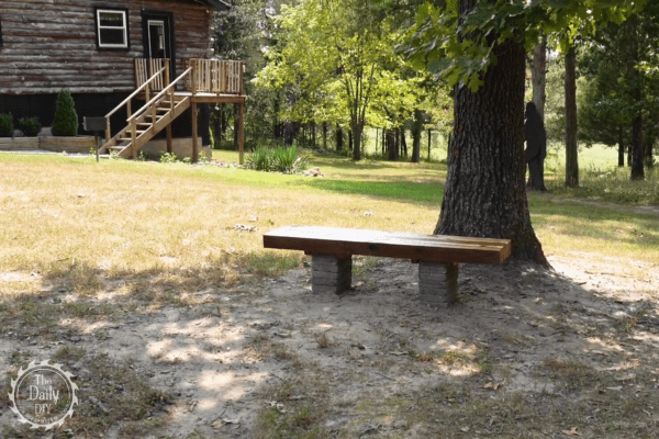 Easy Garden Bench