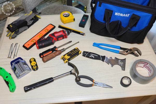 Beginner tool kit