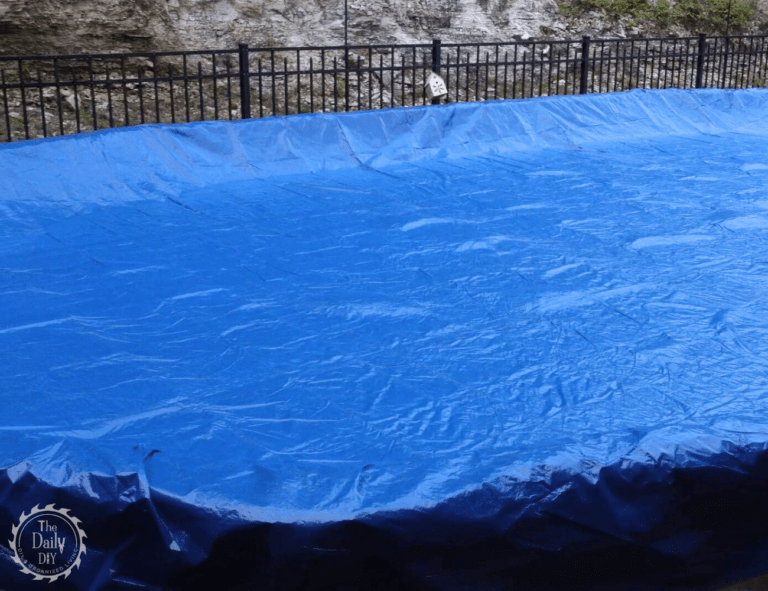 swimming cover for winter