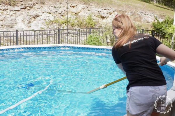 how to close a swimming pool