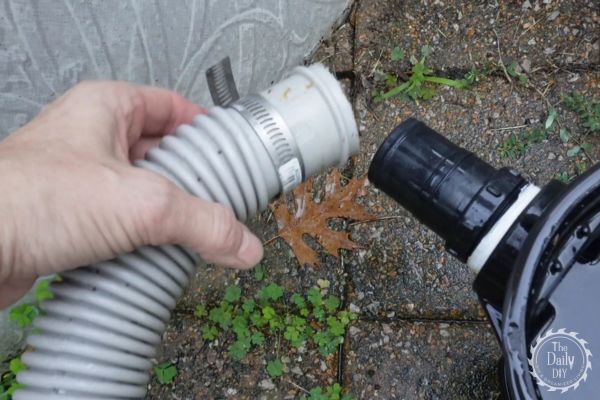 how to close an above ground pool for winter