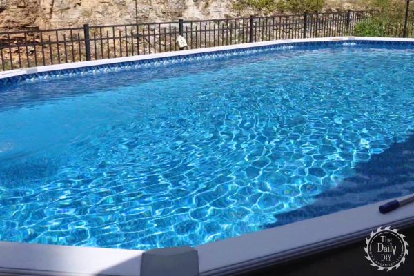 how to close an above ground swimming pool