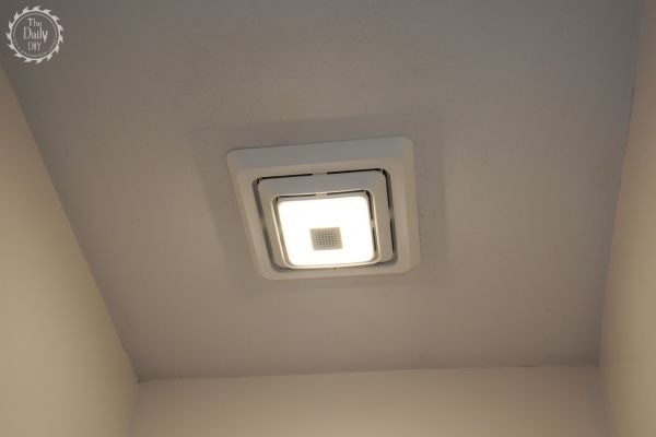 bathroom exhaust fan replacement