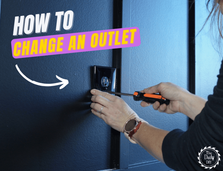 how to replace an electrical outlet