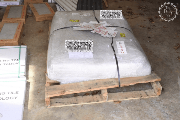 Ready-to-assemble cabinets shipped flat-packed