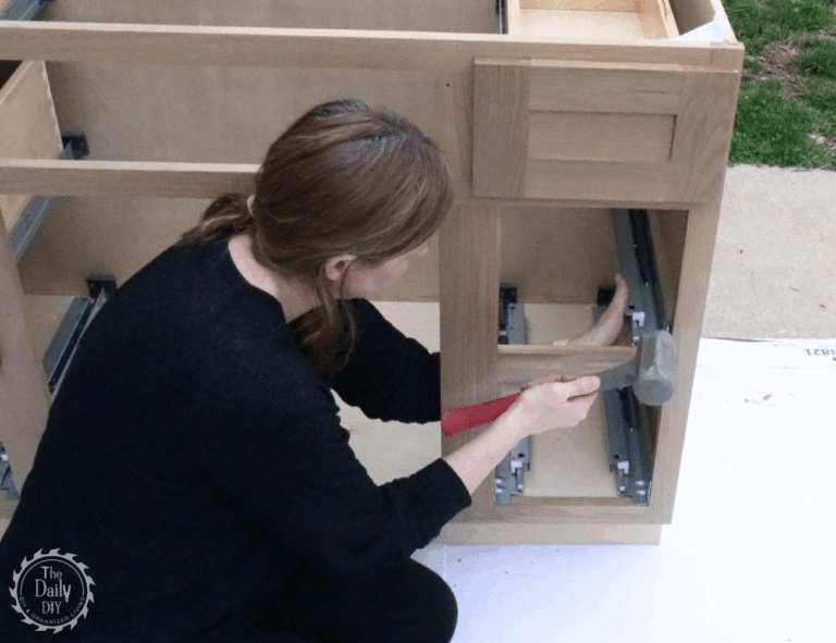 RTA Cabinets DIY Assembly